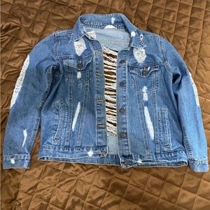 Denim Jean Jacket NWOT